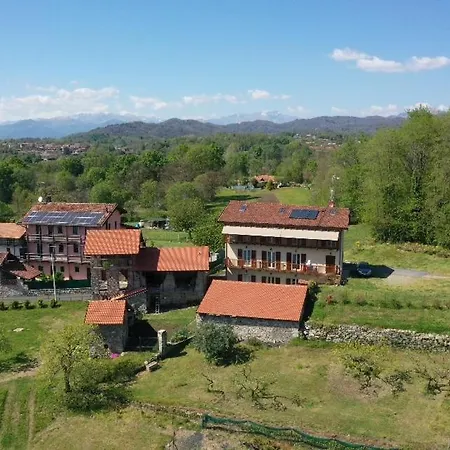 Cascinetta32 Gospodarstwo agroturystyczne Invorio Inferiore